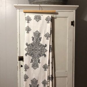 Two curtain Panels